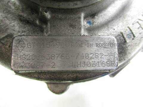 Foto 2ª: Turbocompresor Nissan X-Trail D-M9R T31) (2009)