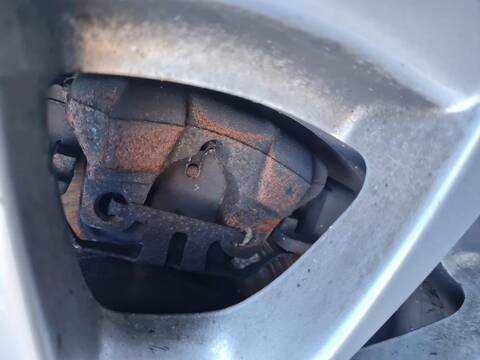 Pinza Freno Delantera Izquierdo Bmw Serie 3 315 320D 184CV 135KW