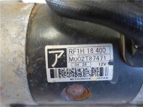 Foto 3ª: Motor de Arranque Mazda Premacy 2.0 TDI TOURING 66KW) 90CV [D/RF] (2001)