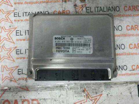 Foto 2ª: Centralita Motor ECU Toyota Yaris 68CV 50KW (1999)
