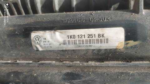 Foto 3ª: Radiador Motor Audi A3 2.0 TDI AMBIENTE 140CV 103KW [BKD] (2008)