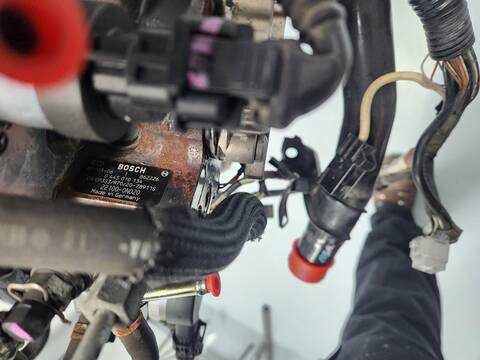 Foto 4ª: Motor Completo Toyota Yaris SOL 90CV 66KW [1ND] (2007)