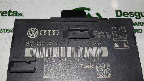 Foto 2ª: Centralita Cierre Centralizado Audi A4 BASICO AVANT 136CV 100KW [CJCB] (2011)