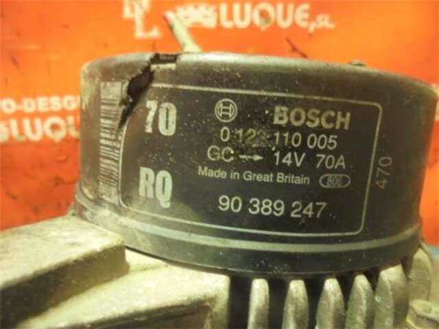Foto 2ª: Alternador Opel Astra 1.6 I 16V [X 16 XEL]