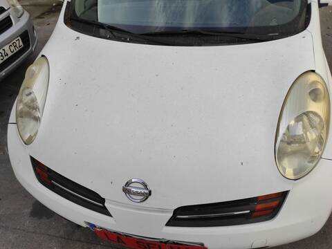 Capot Nissan Micra CR12