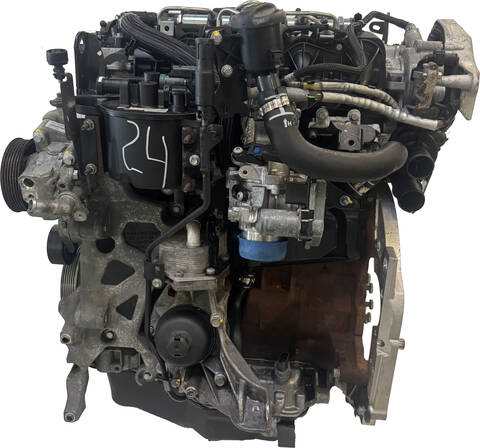 Foto 3ª: Motor Completo Jaguar XF 190CV 140KW [224DT DW12C] (2012)