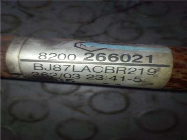 Foto 2ª: Transmision Delantera Derecha Renault Clio 1.5 AUTHENTIQUE [1.5 LTR. - 48 KW DCI DIESEL] [K9K A7]