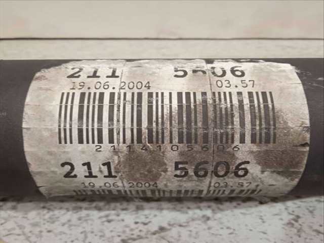 Foto 2ª: Transmision Central Mercedes Clase E 180 3.2 CDI CAT BERLINA 177CV 130KW (2004)