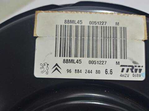 Foto 3ª: Servofreno Peugeot 207 CONFORT 90CV [9HXDV6ATED4] (2006)