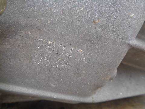 Foto 3ª: Caja Cambios Renault Scenic AUTHENTIQUE 106CV 78KW [K9K P7] (2006)