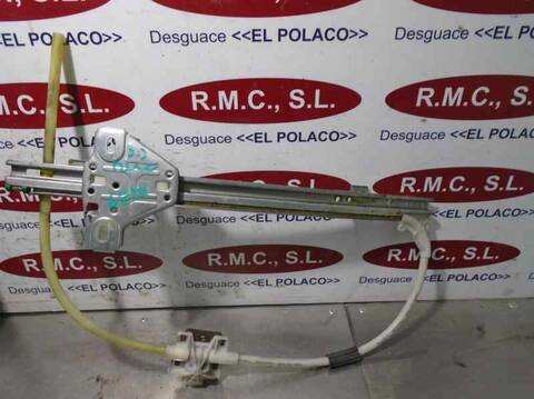 Elevalunas Eléctrico Delantero Derecho Renault Megane 102CV 75KW I CLASSIC LA0)