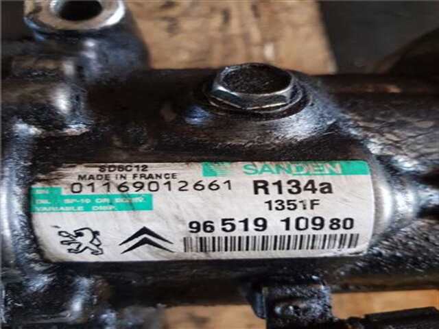 Foto 3ª: Compresor Aire Acondicionado Citroen C4 1.4 16V [KFU (ET3J4)]