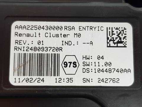 Foto 2ª: Cuadro de Instrumentos Dacia Duster JOURNEY GO (2011)