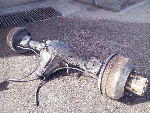 Foto 3ª: Puente Trasero Nissan Camion L35 DIESEL [A428] (1988)