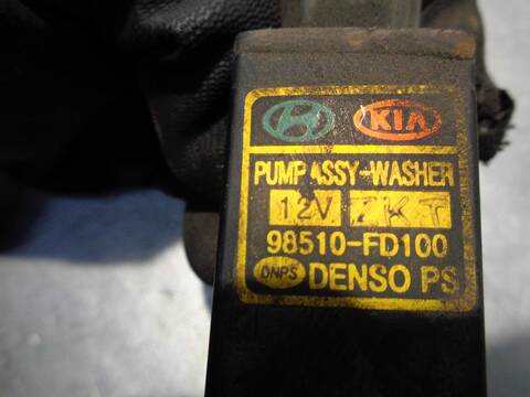Foto 3ª: Motor Limpia Delantero Kia Sorento 2.5 CRDI CONCEPT 140CV 103KW [D4CB] (2006)