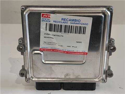 Centralita Motor ECU Opel Corsa 1.2 EDITION 101CV 74KW