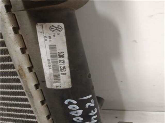 Foto 3ª: Radiador Motor Seat Cordoba 1.9 TDI (101 CV) [ATD]