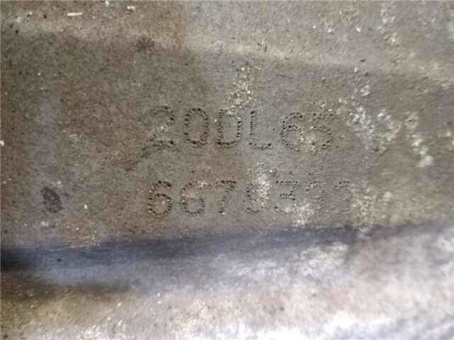 Foto 3ª: Caja Cambios Citroen Xsara 2.0 HDI [RHY (DW10TD)]