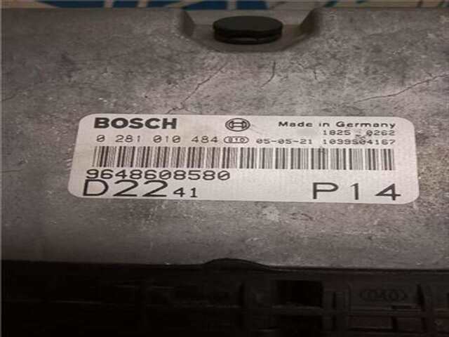 Foto 2ª: Centralita Motor ECU Citroen Jumper 2.2 HDI [4HY (DW12UTED)]