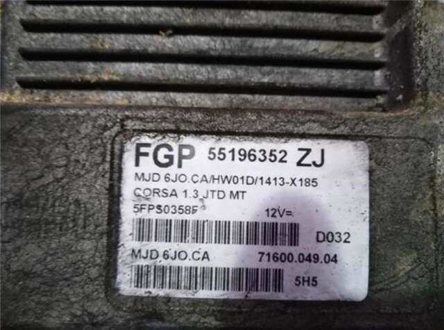 Centralita Motor ECU Opel Corsa 1.3 CDTI