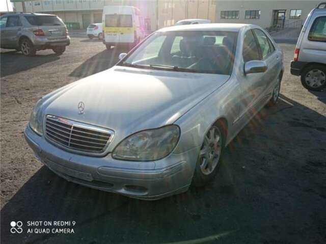 Transmision Delantera Derecha Mercedes Clase S 220 3.2 320 L (220.165) [3.2 LTR. - 165 KW V6 18V CAT]