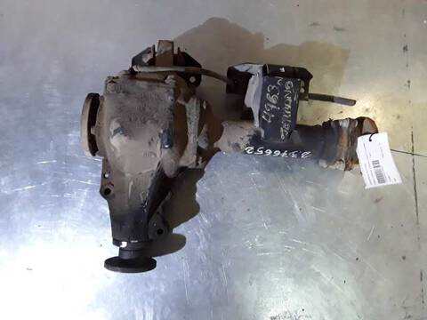 Diferencial Delantero Nissan Terrano 2.7 TD 125CV 92KW