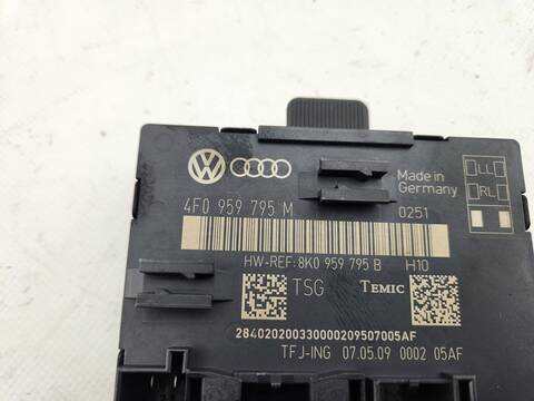 Foto 2ª: Centralita Motor ECU Audi Q5 2.0 TDI 125KW) 170CV [CAHA] (2009)