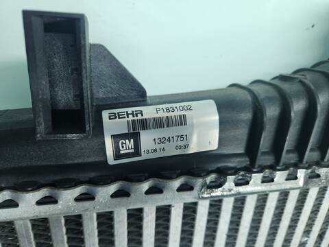 Foto 2ª: Intercooler Opel Insignia SELECTIVE 140CV 103KW [A20DTE] (2015)