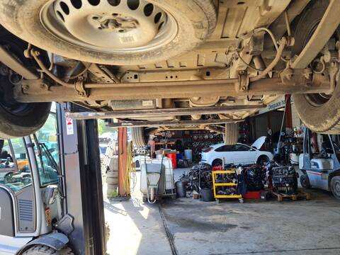 Puente Trasero Volkswagen Crafter 35 FURGON BM TN FWD 140CV 103KW