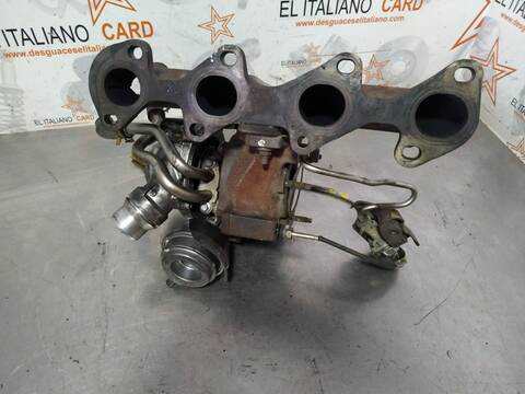 Foto 4ª: Turbocompresor Renault Laguna PRIVILEGE III 150CV 110KW [M9R J8] (2008)