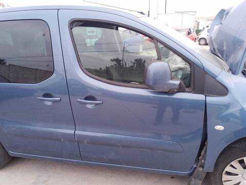 Foto 3ª: Puerta Delantera Derecha Citroen Berlingo SX MULTISPACE 90CV 66KW [9HX] (2010)