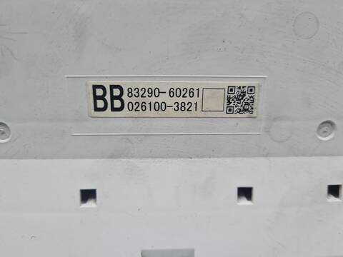 Foto 2ª: Pantalla Multifuncion Toyota Land Cruiser 3.0 D4-D VXL 166CV 122KW [1KD-FTV] (2005)