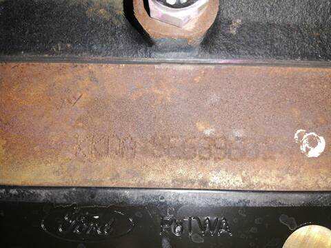 Foto 2ª: Motor Completo Ford Focus KKDA BERLINA (2006)