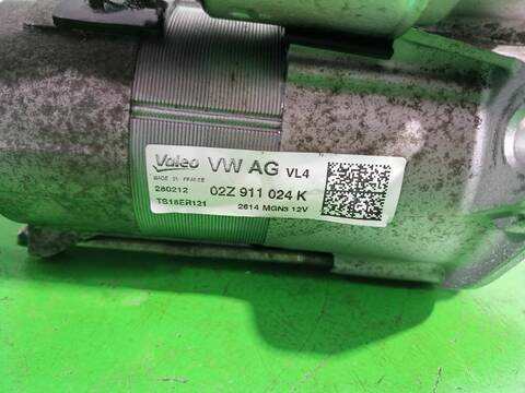 Foto 3ª: Motor de Arranque Volkswagen Golf ADVANCE 105CV [CAYC] (2008)