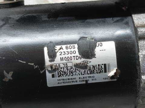 Foto 3ª: Motor de Arranque Mercedes Clase A 140 A 180 D 177.003) 116CV 85KW [K9KF1471] (2018)