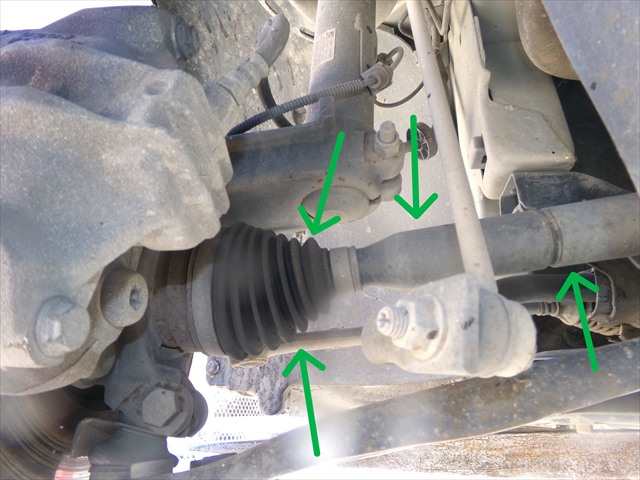 Foto 2ª: Transmision Delantera Derecha Citroen C3 1.2 G 2013-2016 [HM01 / HMZ] (2016)