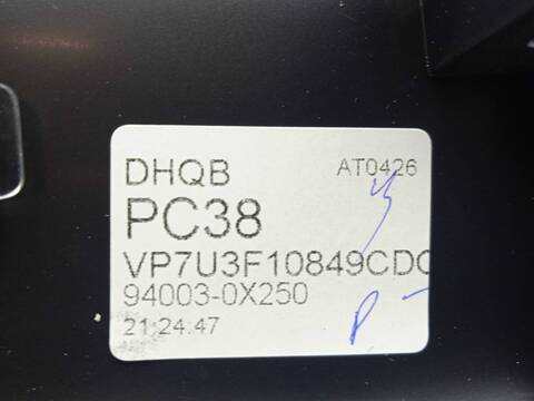 Foto 3ª: Cuadro de Instrumentos Hyundai i10 VERSION INDEFINIDA (2007)