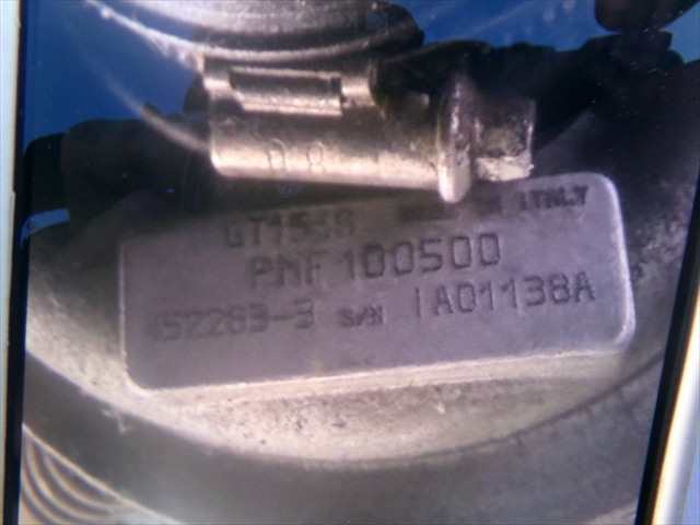 Foto 2ª: Turbocompresor Mg ZS 2.0 D 2001-2005 (2005)