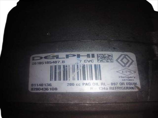 Foto 3ª: Compresor Aire Acondicionado Renault Espace 2.2 DCI JK0H) (2002)