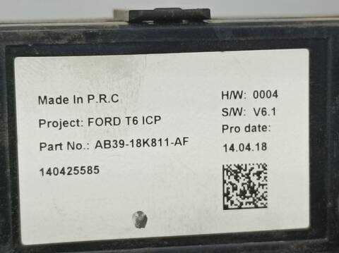 Foto 3ª: Mando Multifuncion Ford Ranger DOPPELKABINE 4X4 XL 150CV 110KW [QJ2R] (2015)