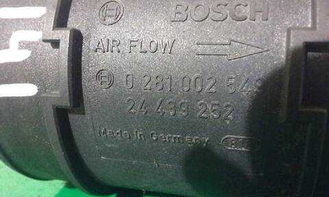 Foto 2ª: Caudalimetro Opel Corsa 58CV 43KW [Z13DT] (2005)