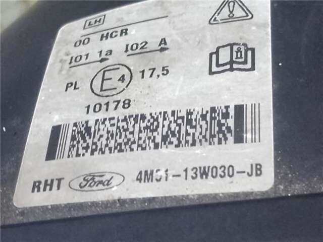 Foto 2ª: Faro Izquierdo Ford Focus 1.8 TDCI [KKDA]