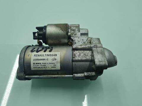 Motor de Arranque Renault Megane GT-LINE BERLINA 110CV 81KW IV BERLINA 5P
