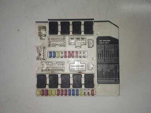 Caja Reles Fusibles Nissan Micra ACENTA 1.2 CAT 65CV