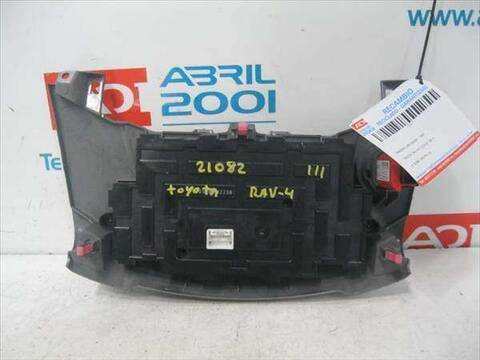 Foto 2ª: Mando Climatizador Toyota Rav4 2.2 D-4D 136CV 100KW [2AD-FTV] (2007)