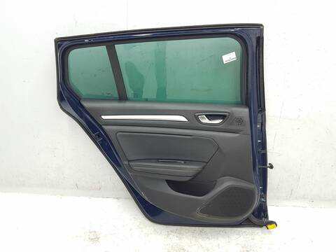 Foto 2ª: Puerta Trasera Izquierda Renault Megane TECH ROAD 101CV [H5F408] (2015)