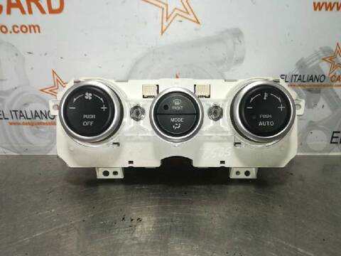 Mando Climatizador Mazda 6 2.0 CRTD 143 ACTIVE 4-PTAS.) BERLINA 143CV 105KW