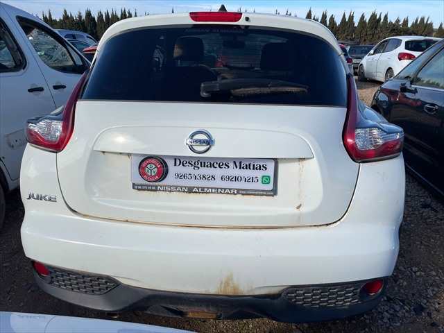 Foto 3ª: Paragolpes Trasero Nissan Juke 1.6 G 115cv [HR16] (2015)