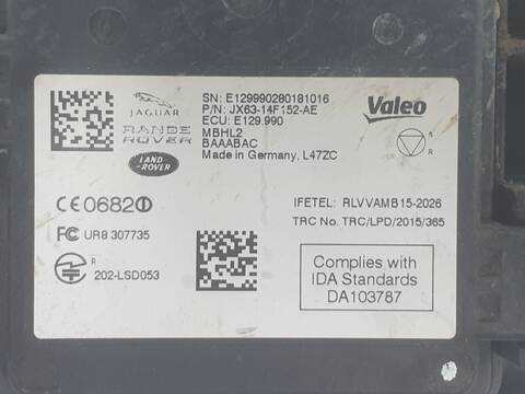 Foto 3ª: Centralita Motor ECU Land Rover Range VELAR SE (2017)