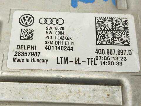 Foto 3ª: Centralita Faros Xenon Audi A6 2.0 TFSI AVANT 180CV 132KW [CDNB] (2013)